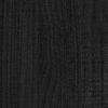 vidaXL Odlingsl&aring;dor 2 st svart 200x31x31 cm massiv furu