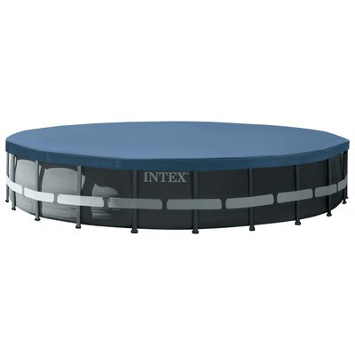 Intex Pool med tillbehör Ultra XTR Frame rund 610x122 cm
