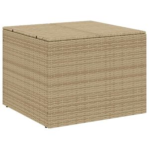 vidaXL Dynbox blandad beige 291L konstrotting