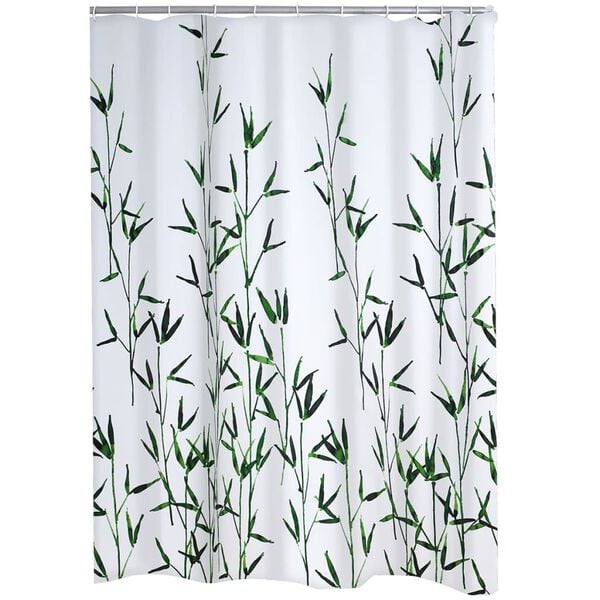 RIDDER Duschdraperi Bambus 180x200 cm