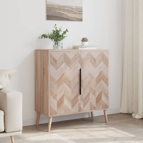Finori Sideboard Lusk 01A sonoma-ek 80x38,5x88 cm