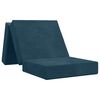vidaXL F&auml;llbar Soffbed 75 x 67 x 45 cm Bl&aring;