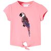 T-shirt f&ouml;r barn puderrosa 104