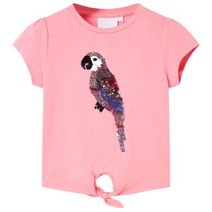 T-shirt f&ouml;r barn puderrosa 104