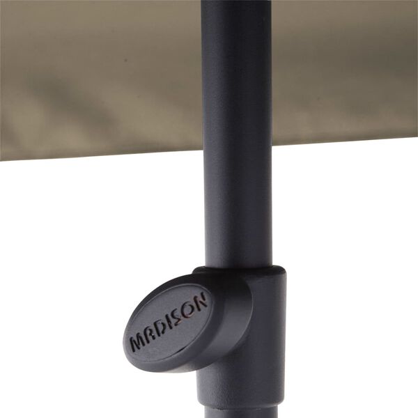 Madison Trädgårdsparasoll Patmos Luxe rektangulärt 210x140 cm ecru