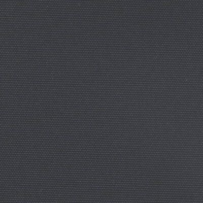 vidaXL Indragbar sidomarkis svart 140x500 cm