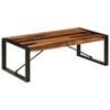 vidaXL Soffbord 120x60x40 cm massivt sheshamtr&auml;