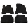 vidaXL Bilmattor set gummi 4 delar f&ouml;r Hyundai Tucson Kia Sportage
