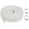 vidaXL Platt slang 50 m 1,5" PE