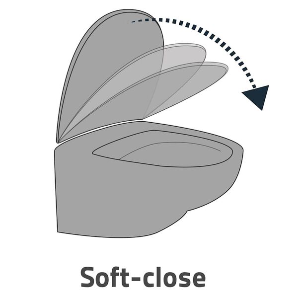 RIDDER Toalettsits Tampa med mjuk st&auml;ngning naturlig bambu