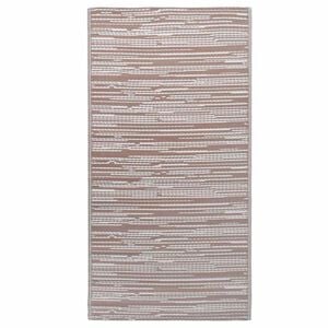 vidaXL Utomhusmatta ARAKIL brun 120x180 cm PP