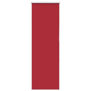 vidaXL Rullgardin m&ouml;rkl&auml;ggningsr&ouml;d 60x130 cm tyg bredd 55,7 cm