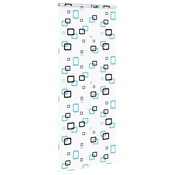 vidaXL Duschrullgardin med kassett 100x240 cm tyg bredd 96 cm