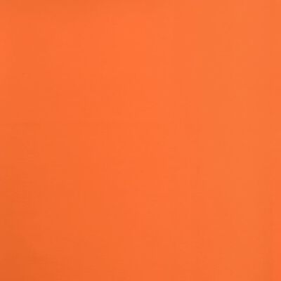 vidaXL Barstol orange konstläder