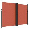 vidaXL Inf&auml;llbar sidomarkis terrakotta 180x1200 cm