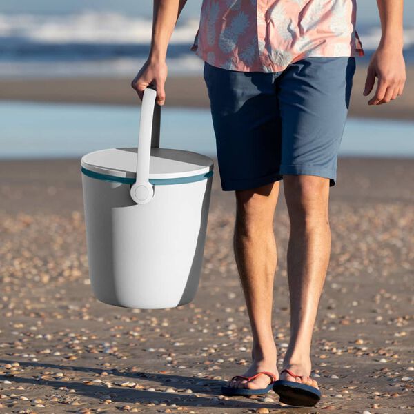 Keter Kylbord Go Bar vit och havsblå