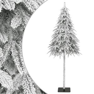 vidaXL Plastgran med sn&ouml; 150 cm