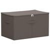 vidaXL F&ouml;rvaringsl&aring;da Non-woven tyg 60 x 43 x 35 cm 90,3 L Gr&aring;