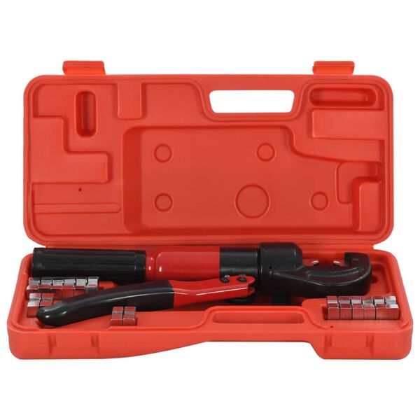 vidaXL Hydraulisk crimptång 4-6-8-10-16-25-35-70 mm²