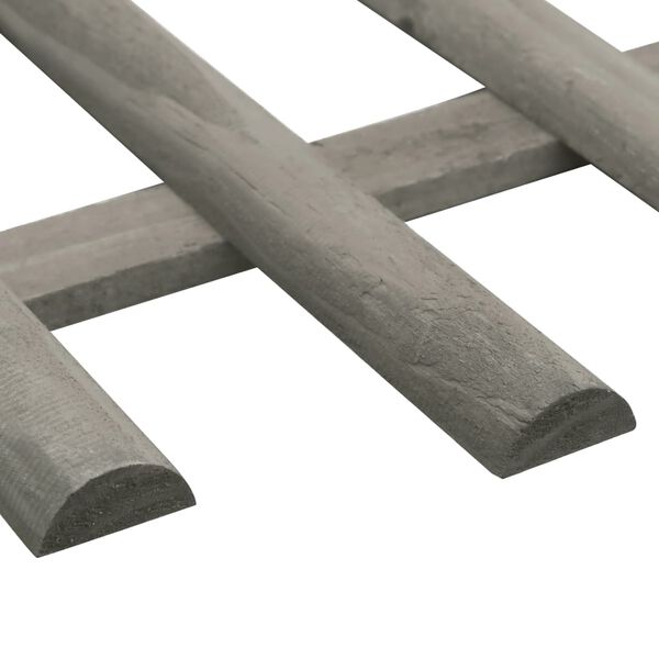 vidaXL Rabattkanter 10 st granträ 4,4 m