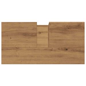 vidaXL Tv&auml;ttst&auml;llssk&aring;p artisan ek 65x33x60 cm konstruerat tr&auml;
