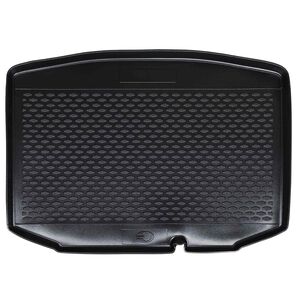 vidaXL Bagagematta Svart Passar f&ouml;r &Scaron;KODA FABIA II HB 2007-2014 Gummi