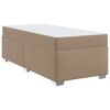 vidaXL S&auml;ngram Cappuccino 90 x 200 cm PVC