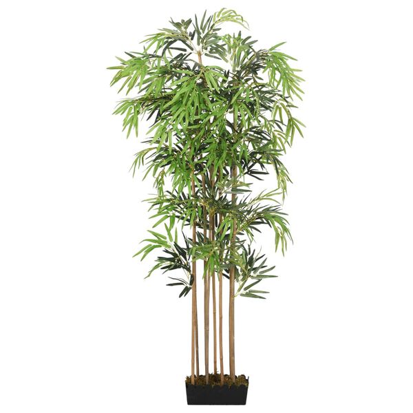 vidaXL Konstv&auml;xt bambu 730 blad 120 cm gr&ouml;n