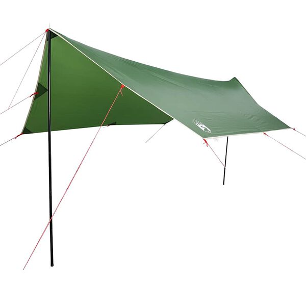 vidaXL Tarp gr&ouml;n 460x305x210 cm vattent&auml;t