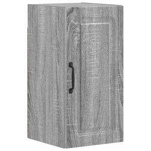 vidaXL Badrumsv&auml;ggsk&aring;p UTRECHT Gr&aring; Sonoma 30 x 31 x 59 cm