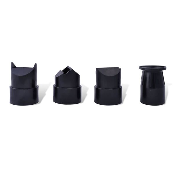 vidaXL Punktbläster tryckluft 3 flaskor sand &amp; 4 st munstycken ingår