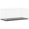 vidaXL Akryll&aring;da transparent 34x16x14 cm