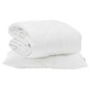 vidaXL Sommar Duvet med kudde 2 st Vit Mikrofiber