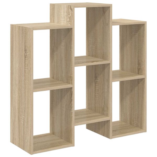 vidaXL Sideboard Sonoma-ek 90 x 30 x 90 cm