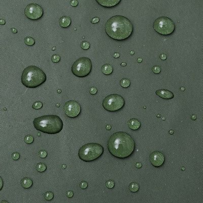 Vattentätt 2-delat regnställ med luva grön L