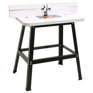 vidaXL Bord f&ouml;r hand&ouml;verfr&auml;s st&aring;l och MDF 81x61x88 cm