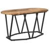 vidaXL Kaffeebord Gammalt tr&auml; 80 x 40 x 40.5 cm