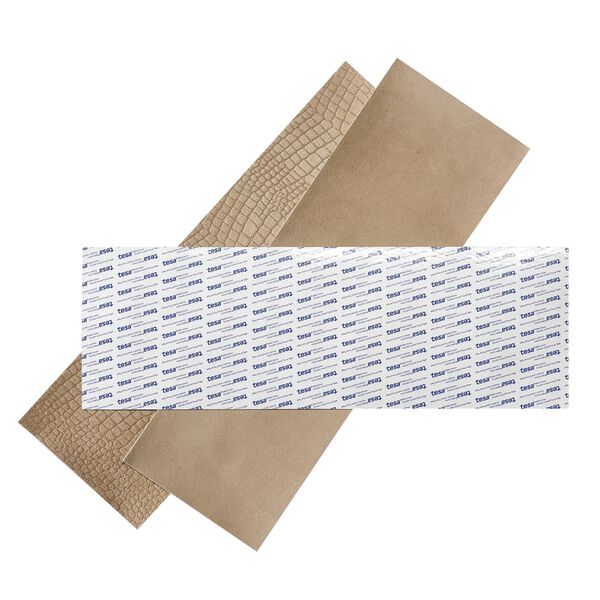 WallArt L&auml;derplattor Nathan brun 16 st