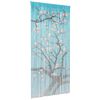 vidaXL Insektsd&ouml;rrgardin flerf&auml;rgad 200 x 100 cm Bambu