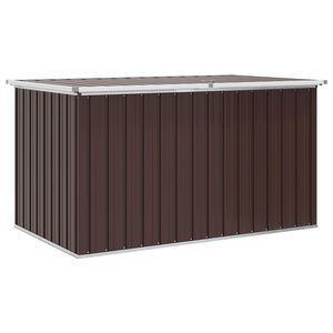 vidaXL Dynbox brun 171x99x93 cm