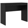 vidaXL Skrivbord Svart Ek 100 x 40 x 76 cm