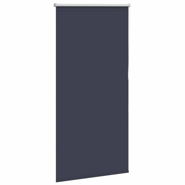 vidaXL Rullgardin m&ouml;rkl&auml;ggning marin 80x175 cm tyg bredd 75,7 cm