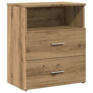 vidaXL S&auml;ngbord artisan ek 50x32x60cm konstruerat tr&auml;