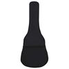 vidaXL Gitarrfodral för 3/4 (36") klassisk gitarr svart 94x35 cm tyg