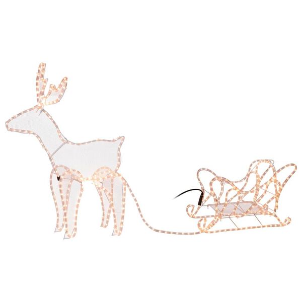 Ambiance Julren med sl&auml;de ljusslinga 14 m