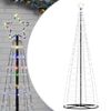 vidaXL LED julgran 550 LEDs f&auml;rgglada 300 cm