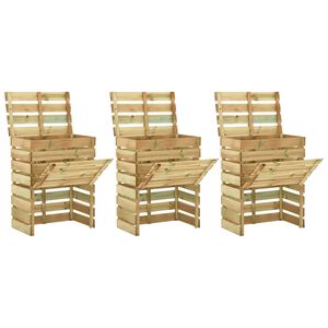 vidaXL Skjutd&ouml;rr ORKDAL Vit 83 x 232 cm Massiv furu