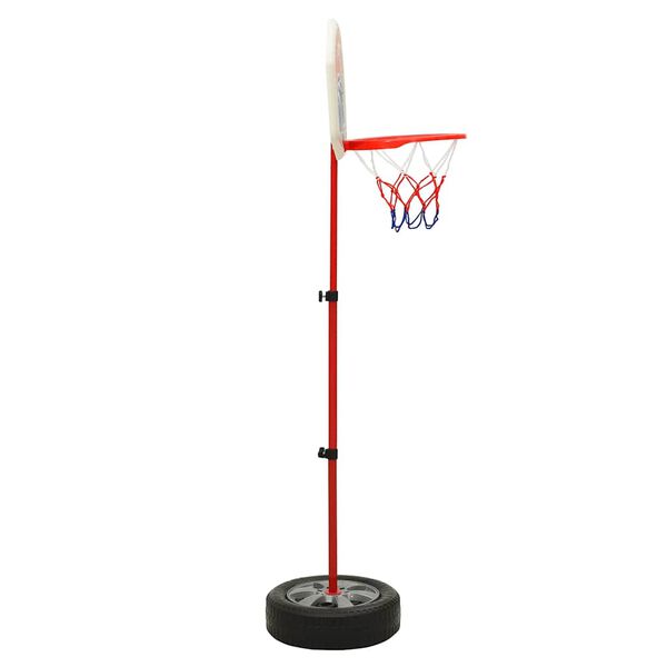 vidaXL Basketkorg justerbar 120 cm