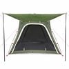 vidaXL Campingt&auml;lt 4 personer gr&ouml;n snabbrest vattent&auml;tt