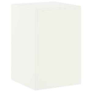vidaXL V&auml;xtst&auml;ll Vit 40 x 40 x 60 cm St&aring;l